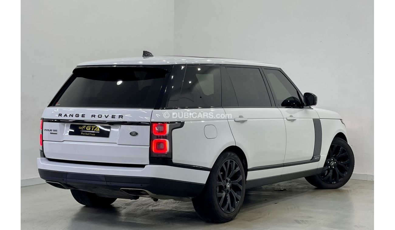 Land Rover Range Rover 2018 Range Rover Vogue SE LWB, Agency Warranty + Service Contract, Full Service History,GCC