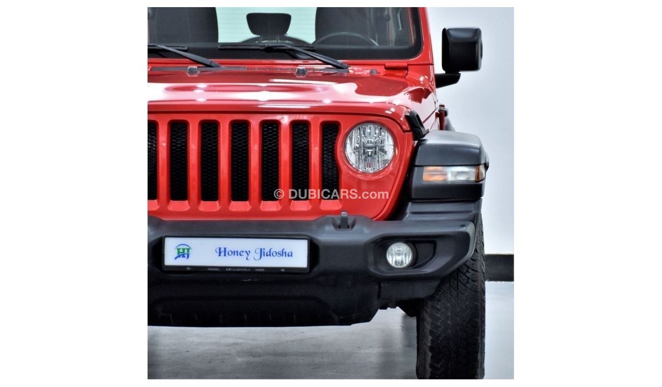 Jeep Wrangler EXCELLENT DEAL for our JEEP Wrangler Unlimited SPORT