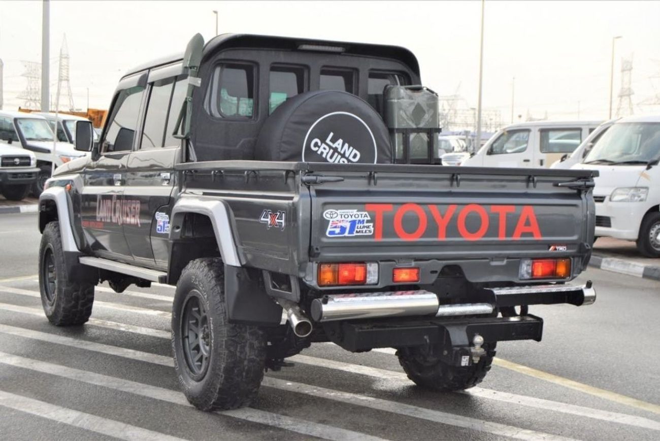 Toyota Land Cruiser Pick Up Full option clean car