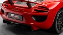 Porsche 918 Spyder - 2015 - Euro Specs