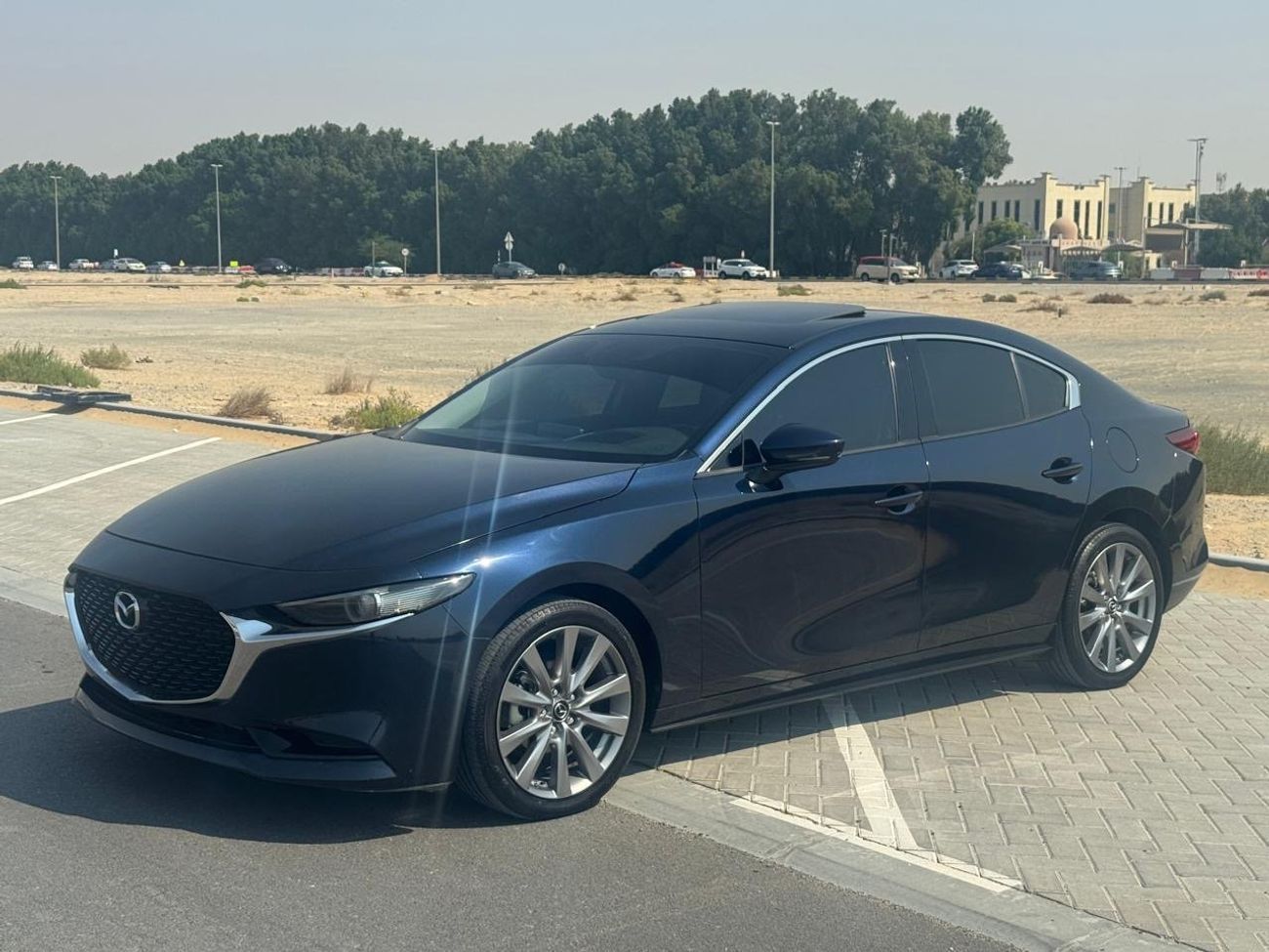 Mazda 3 Full Option 2024 Mazda 3 GCC