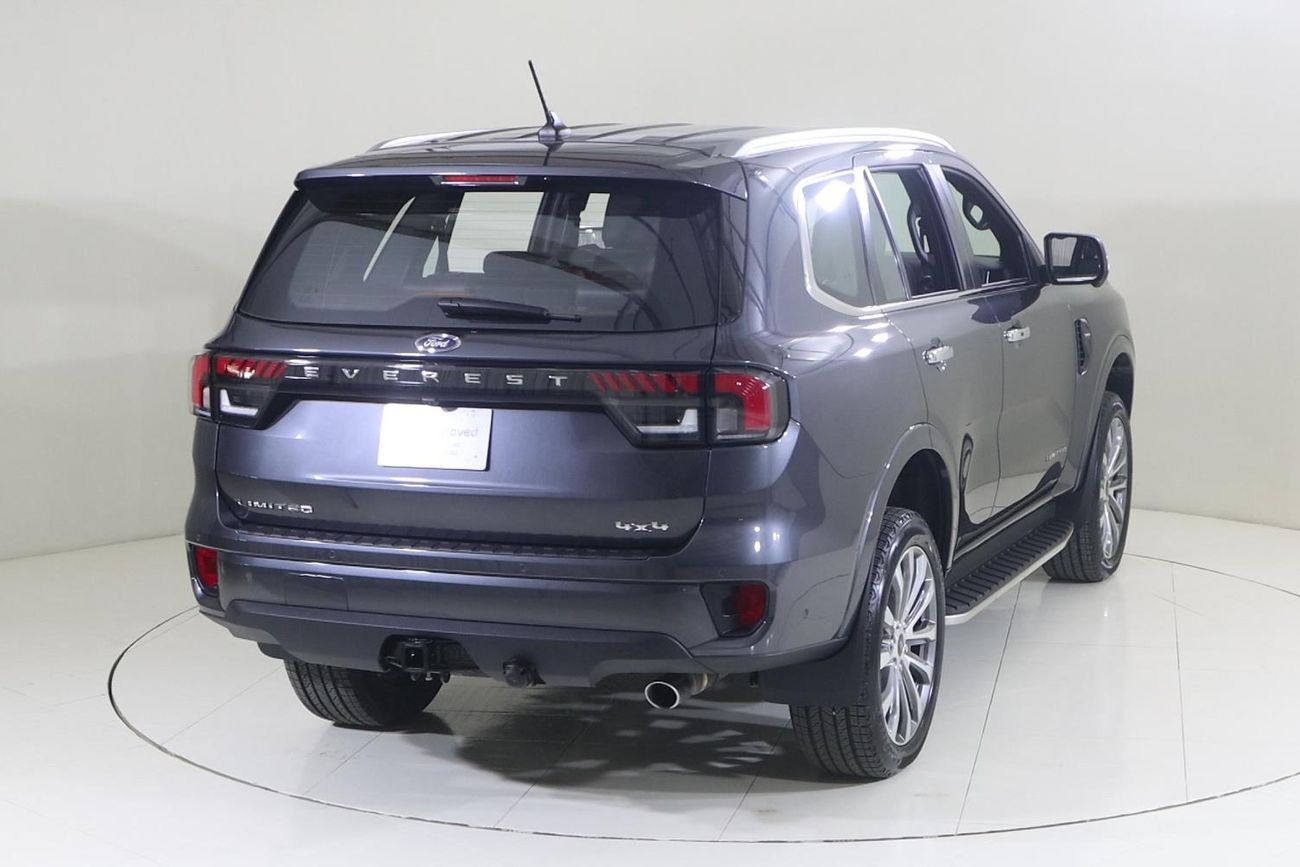 فورد ايفرست EVR624 EVEREST LIMITED 4WD 2.3L GTDI AT LTHR OFF ROAD 21"