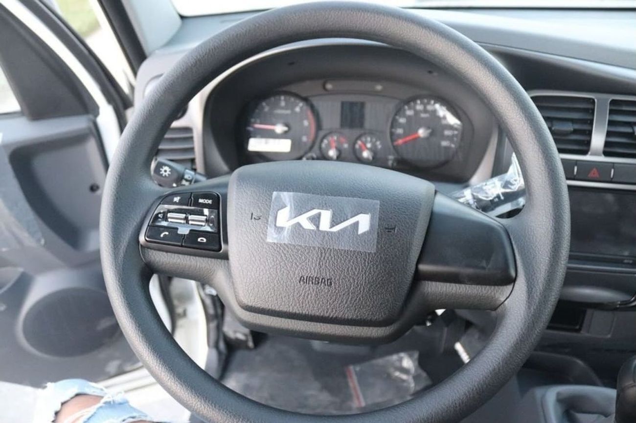 Kia K4000 SINGLE CABIN PICKUP/ COLOR WHITE / MODEL 2025 / DIESEL
