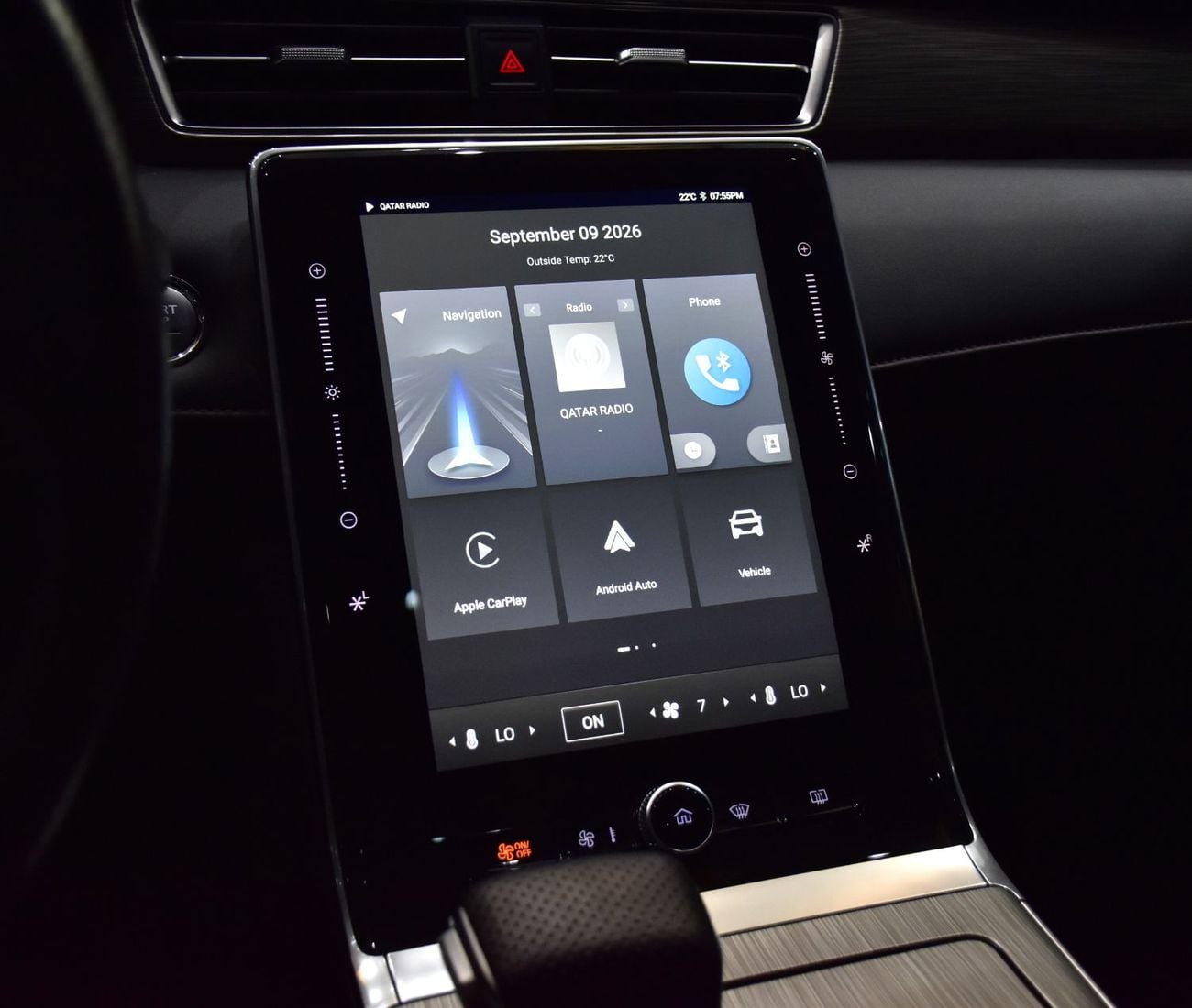 MG RX5 LUXURY EXCELLENT DEAL for our MG RX5 ( 2025 Model ) in Black Color GCC Specs