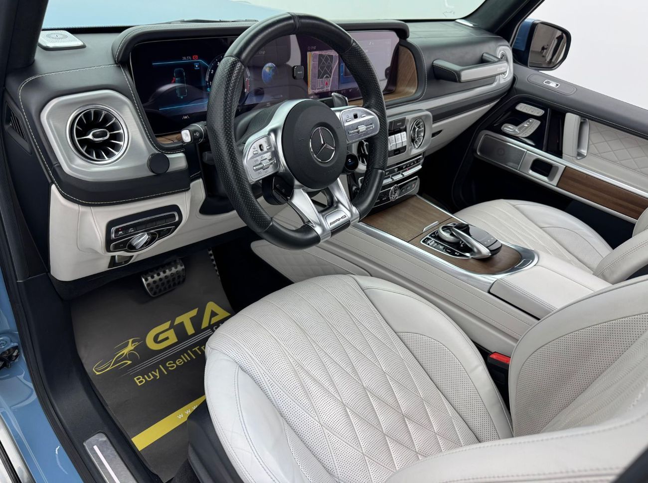 Mercedes-Benz G 63 AMG Std 4.0L 2021 Mercedes-AMG G63 G MANUFAKTUR, Full Options, 1 Year Warranty, FSH, GCC