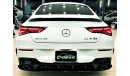 Mercedes-Benz CLA 35 AMG MERCEDES CLA 35 AMG 2021 MODEL WITH ONLY 1800KM IN A VERY BEAUTIFUL SHAPE FOR ONLY 189,000 AED