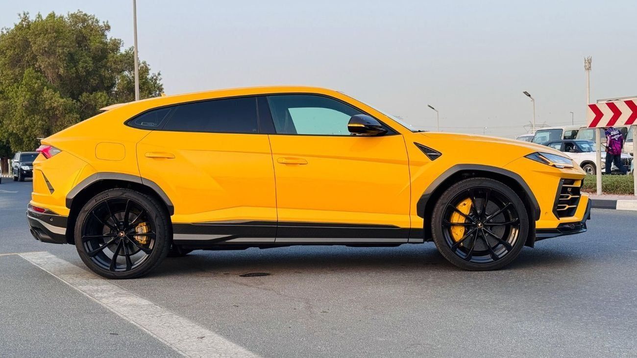 Lamborghini Urus TWIN-TURBOCHARGED V8 ENGINE | 4.0L PETROL | DIGITAL INSTRUMENT CLUSTER | 360 VIEW CAMERA | LHD | 202