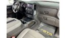 Chevrolet Silverado 2020 Chevrolet Silverado RST, Warranty, Full Service History, Very Low Kms, GCC