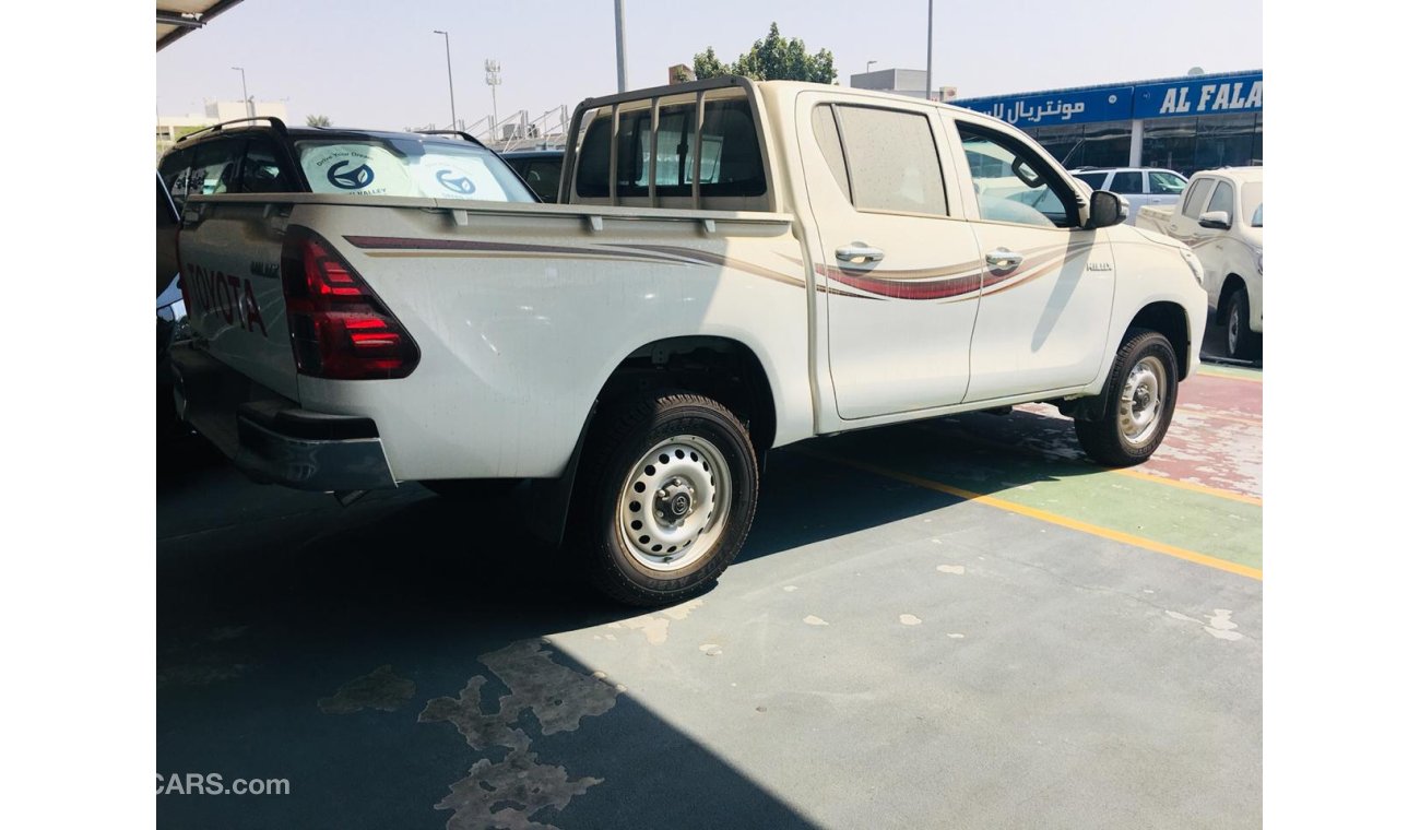 Toyota Hilux DOUBLE CABINE STD 2.4L DIESEL 4x4 AUTOMATIC TRANSMISSION (GVT.HIDAT.205) FOR EXPORT