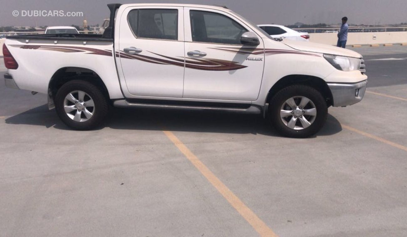 تويوتا هيلوكس 4*4 Toyota Hilux New 2.5 Double Cab