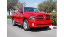 RAM 1500 2017 # 1500 # SPORT #4X4 #5.7L # 383hp #Single Cab  #Dual Exhaust  #Bedliner #Side Steps