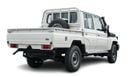 Toyota Land Cruiser Pick Up TLC79 DC ECTGEN007 - 2026 Toyota Double Cab Pick Up - 4.2L Diesel Manual - White