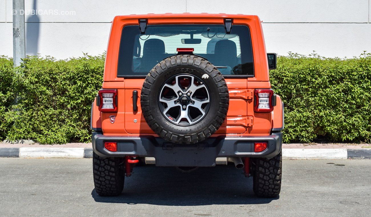 Jeep Wrangler RUBICON 2- DOOR 4*4 2019