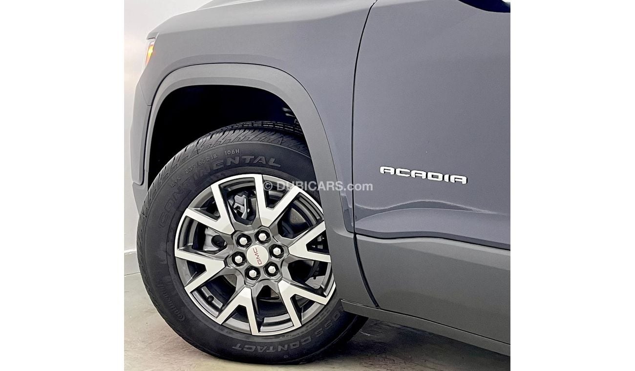GMC Acadia Brand New 2022 GMC Acadia SLE 7 Seater, GMC Warranty, GCC