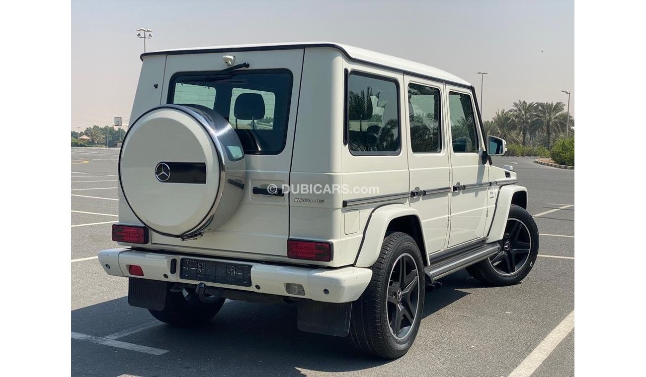 Mercedes-Benz G 55 AMG MERCEDES G 55 AMG 2010 GCC V8 4WD PERFECT CONDITION INSIDE AND OUTSIDE - ACCIDENT FREE