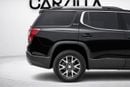 جي أم سي أكاديا SLE l GCC Specs l 2 Keys l AED 1,077 / Monthly