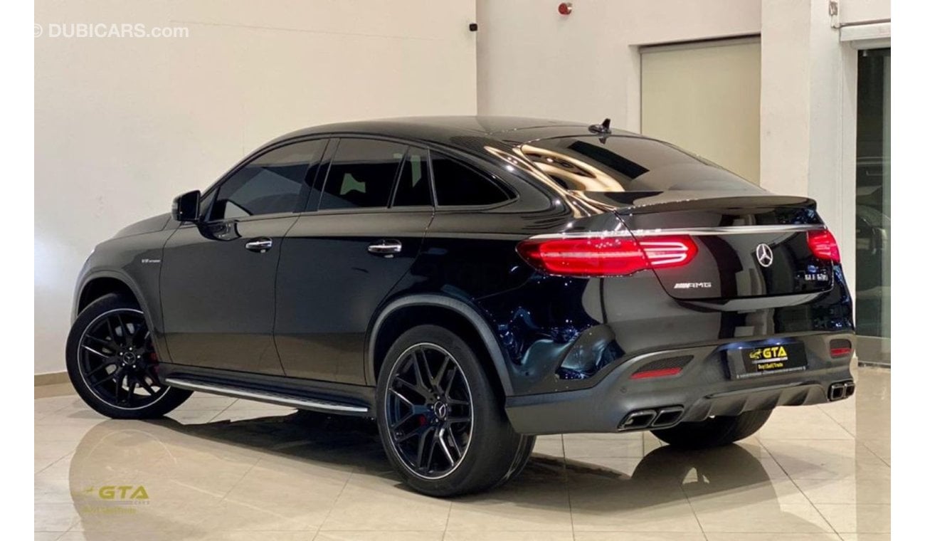 Mercedes-Benz GLE 63 AMG 2018 Mercedes GLE-63S AMG, Mercedes Warranty, Service HIstory, GCC