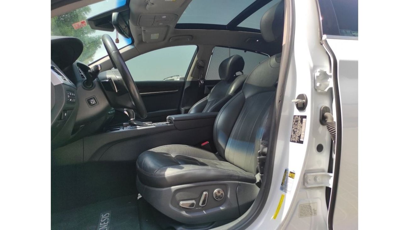 Genesis G80 Platinum Full opstions usaGenesis G80 2017 V6 3.8