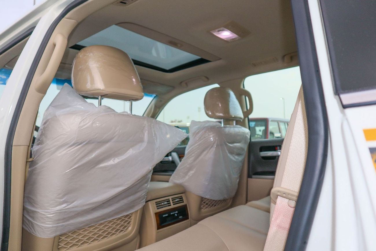 Toyota Land Cruiser Toyota Land Cruiser VXR white Edition 5.7L V8 2018