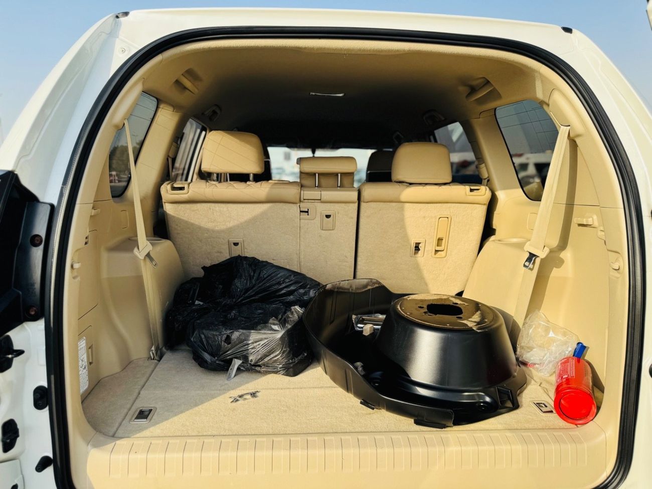 تويوتا برادو Toyota prado 2019 v4 2.7L full options