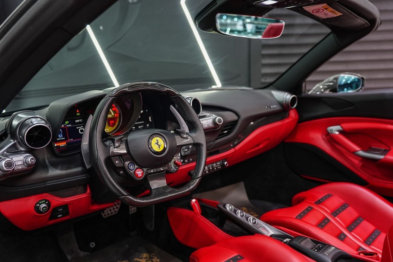 فيراري ف ٨ سبيدر Mansory, ADAS Full Pack, Carbon Aero Upgrade, Daytona Seats, Very Low KM!!