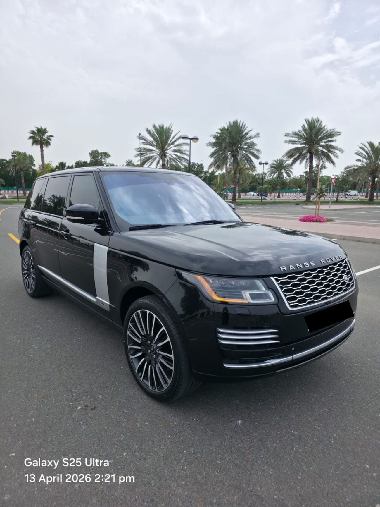 لاند روفر رينج روفر Autobiography 5.0L (510 HP)