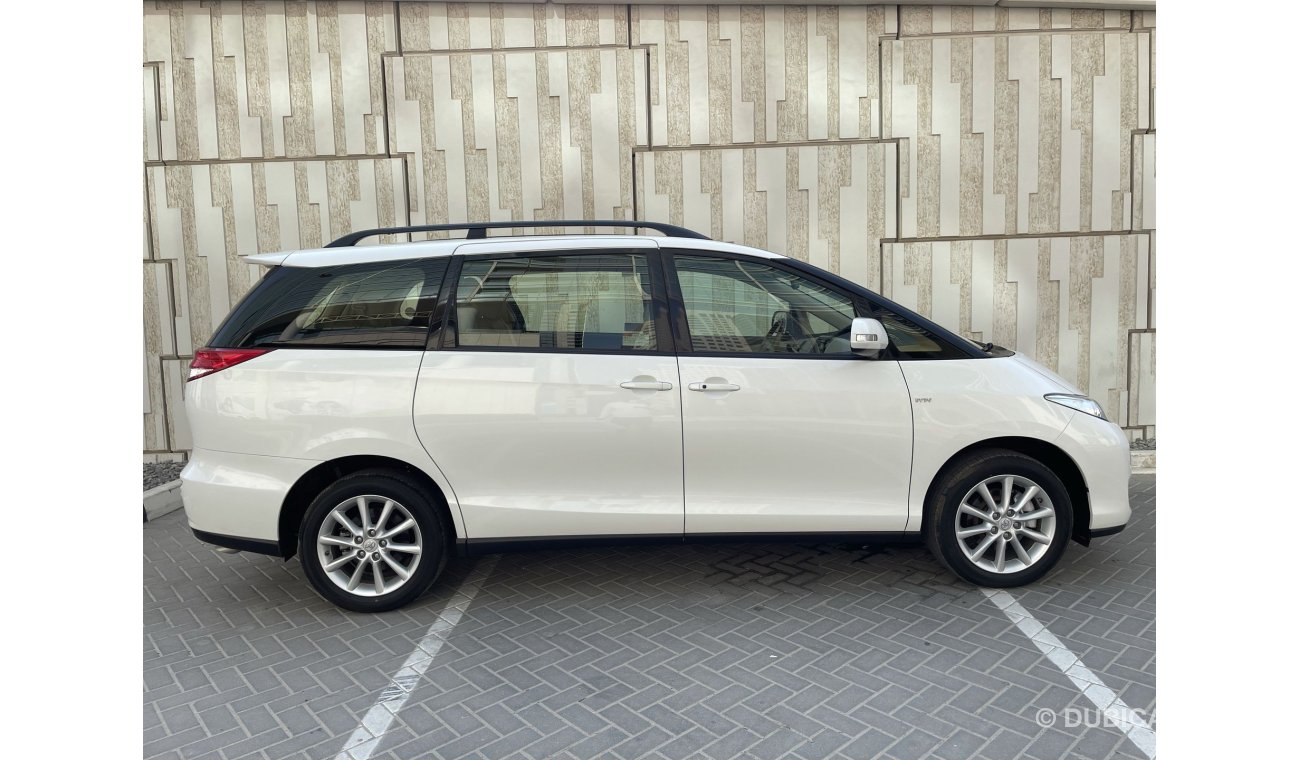 Toyota Previa SE 2.4L | GCC | EXCELLENT CONDITION | FREE 2 YEAR WARRANTY | FREE REGISTRATION | 1 YEAR FREE INSURAN