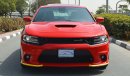 دودج تشارجر 2019, Scatpack SRT 392, 6.4L V8 HEMI GCC, 0KM with 3 Years or 100,000km Warranty