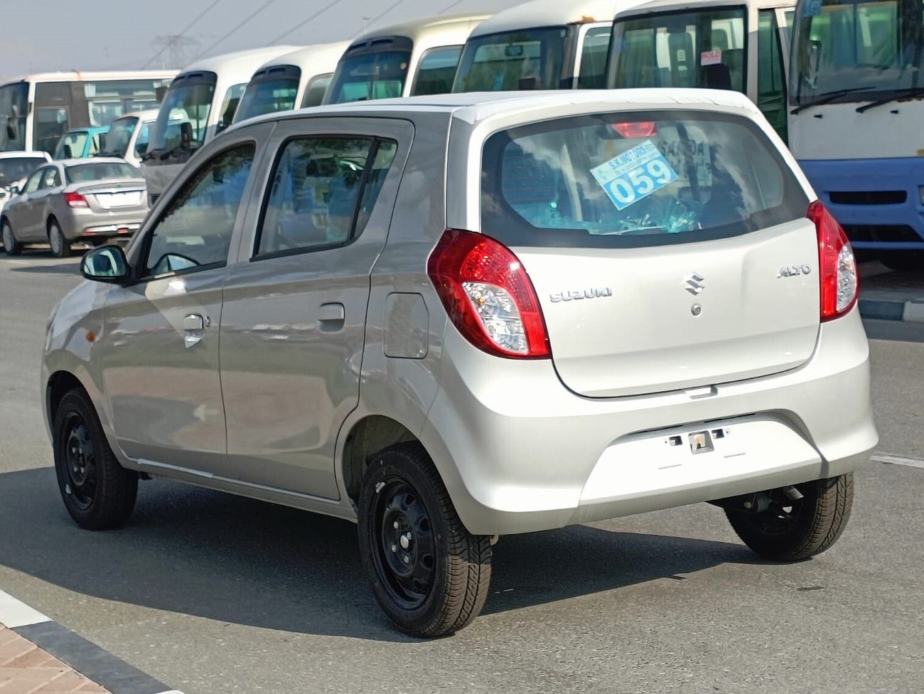 Suzuki Alto 0.8L PETROL / 13" TYRE / FRONT A/C / Brand New Stock 2023 (CODE # ALGLXM)