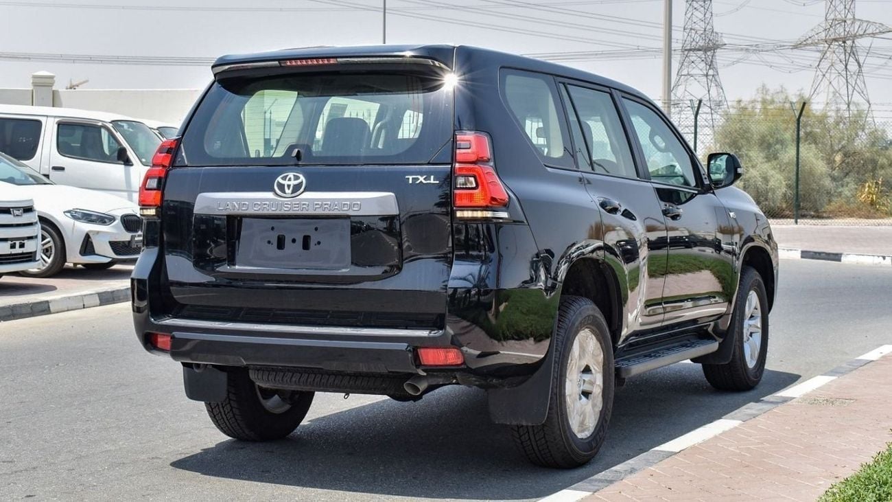 تويوتا برادو Toyota Prado TXL 4.0l - A/T - 17" alloy - LED - Fog Lamp - Sunroof - Coolbox - Power Window - 7 Seat
