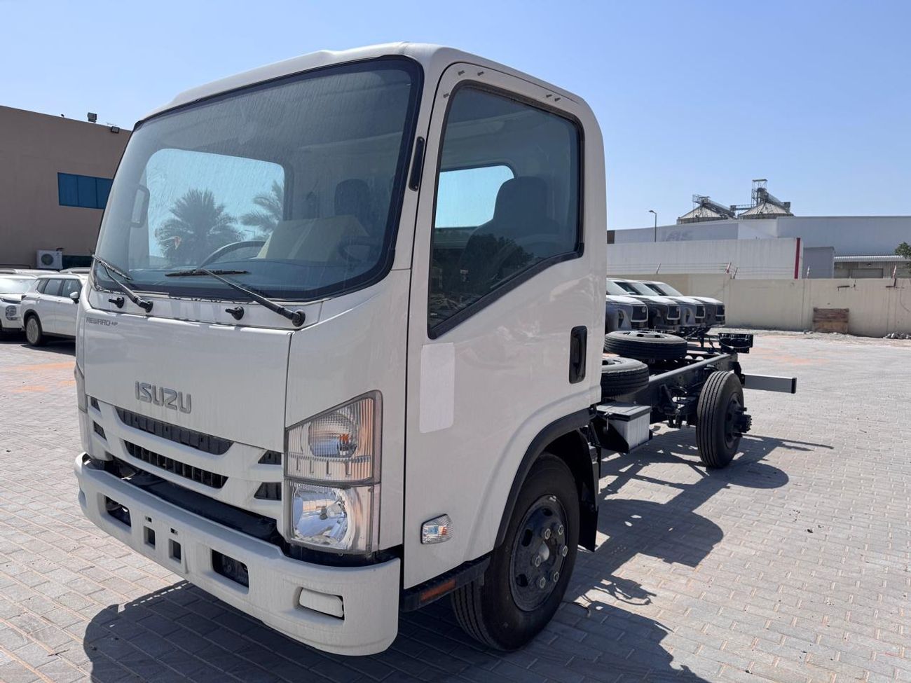 إيسوزو NPR ISUZU NPR85H22 Cab Chassis Truck 2024