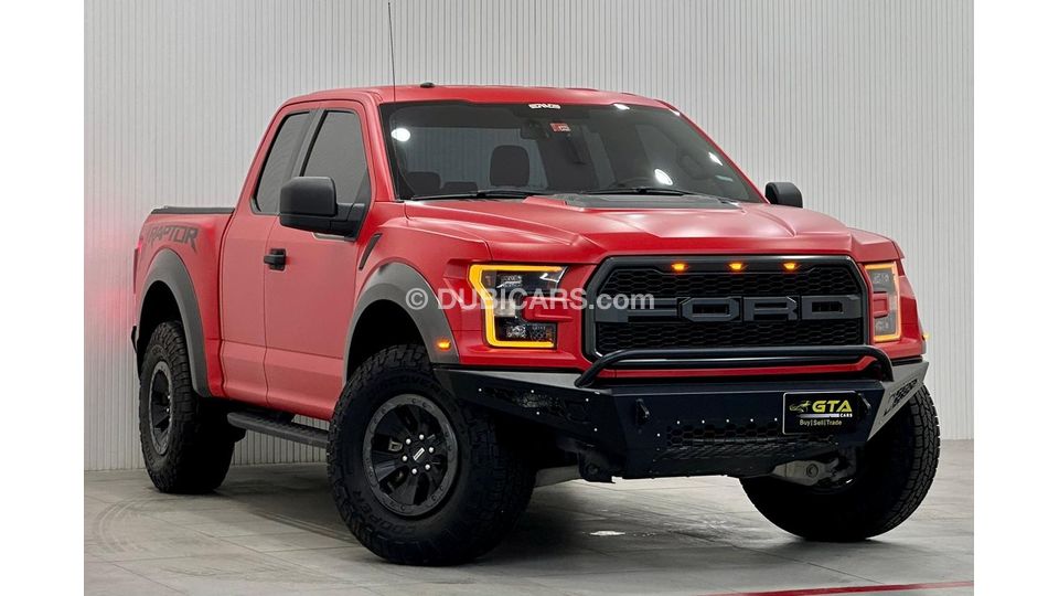 Used Ford F-150 SVT Raptor 2018 Ford F150 Raptor SVT, Al Tayer Warranty ...