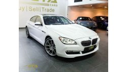 BMW 640i 2014 BMW 640i Gran-Coupe, Warranty, Full Service History, GCC