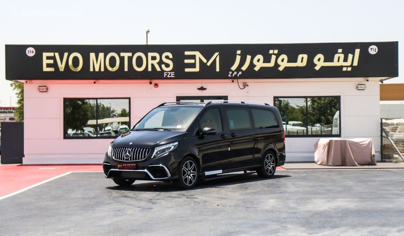 مرسيدس بنز V 250 Mercedes-Benz V 250 VIP*Starlight*7Seat*TV*Buremester