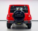 Jeep Wrangler Unlimited 2022 Jeep Wrangler Unlimited Sahara, 2027 Jeep Warranty + Service Pack, Excellent Condition, GCC