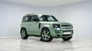 Land Rover Defender P400 90 75th Limited Edition UAE's Very Best Example | AED 4,465 Per Month
