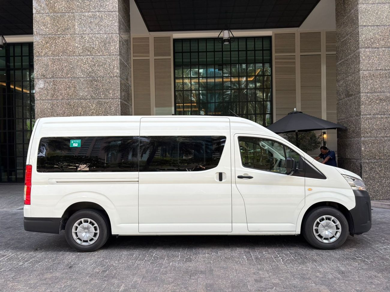 تويوتا هاياس High Roof Van 3.5L