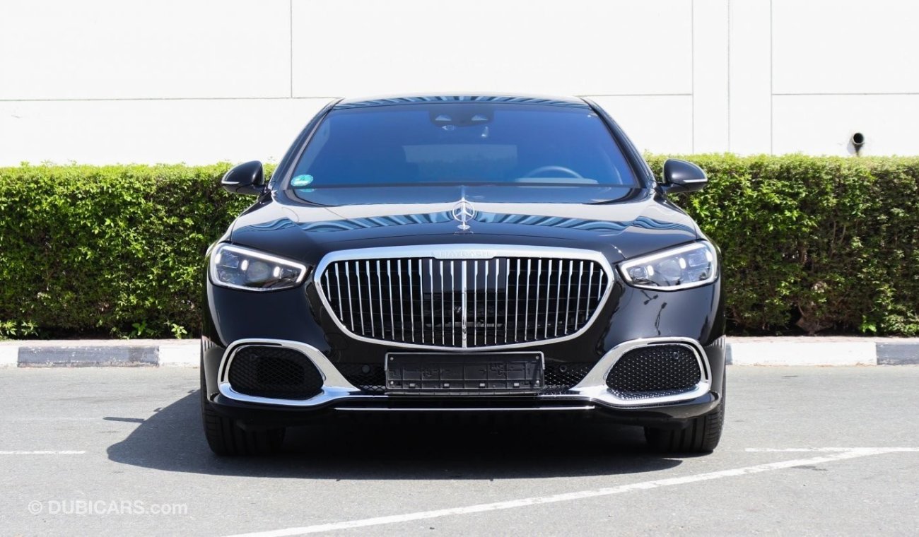 Mercedes-Benz S580 Maybach Local Registration + 10%