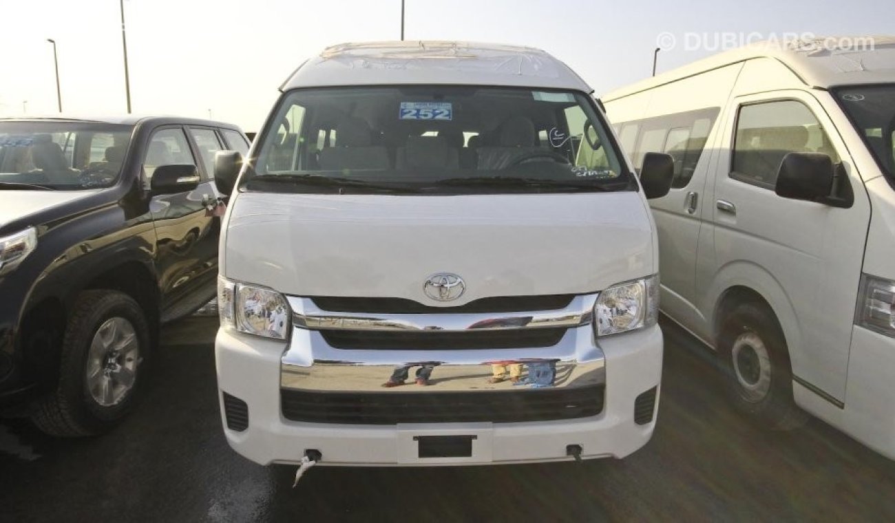 Toyota Hiace 16 Seater Diesel High roof