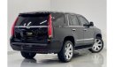 Cadillac Escalade Premium 2017 Cadillac Escalade, Full Service History, Warranty, Low kms, GCC