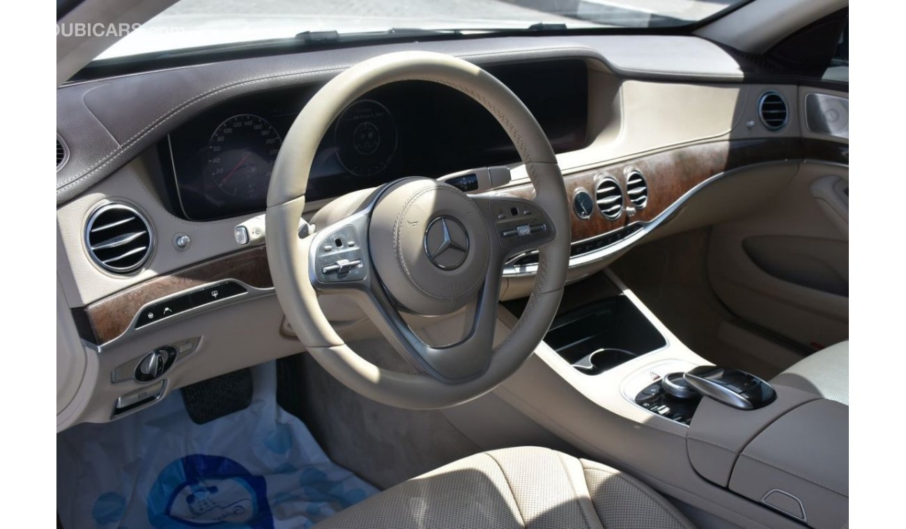 مرسيدس بنز S 450 360 CAMERA ( CLEAN CAR WITH WARRANTY )