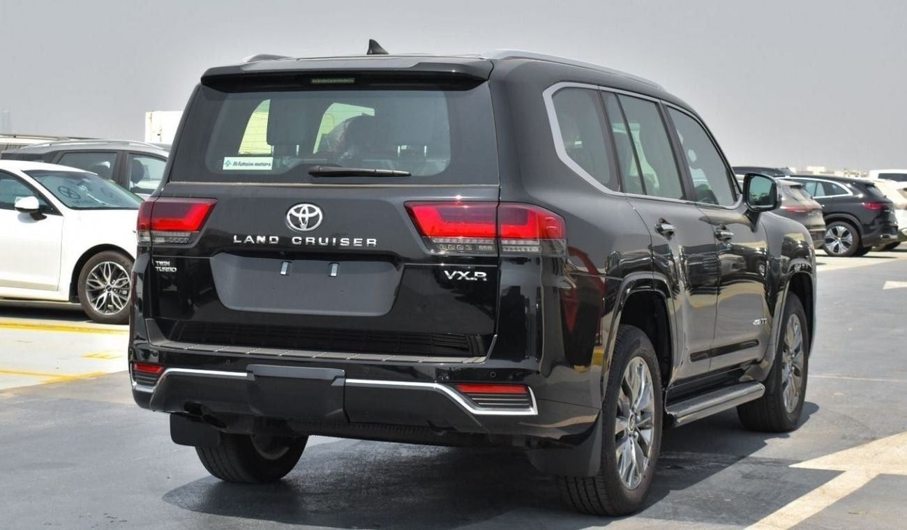 Toyota Land Cruiser VXR 3.5 VXR, KEYLESS ENTRY, PUSH START, JBL SOUND , LEATHER SEAT, ELECTRIC SEAT, MODEL 2025 FOR EXPORT A