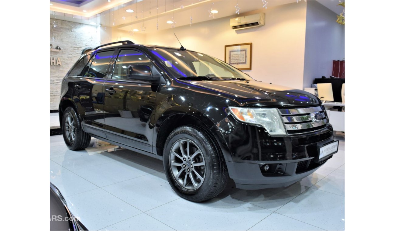 فورد إدج EXCELLENT DEAL for our Ford Edge SEL AWD 2008 Model!! in Black Color! GCC Specs