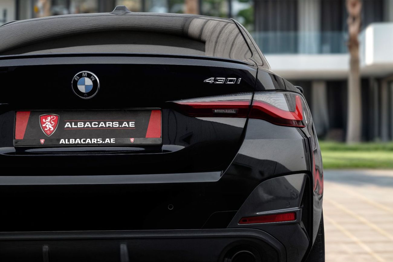 BMW 430i 430 M-Kit | 3,750 P.M | 0% Downpayment | Agency Warranty!