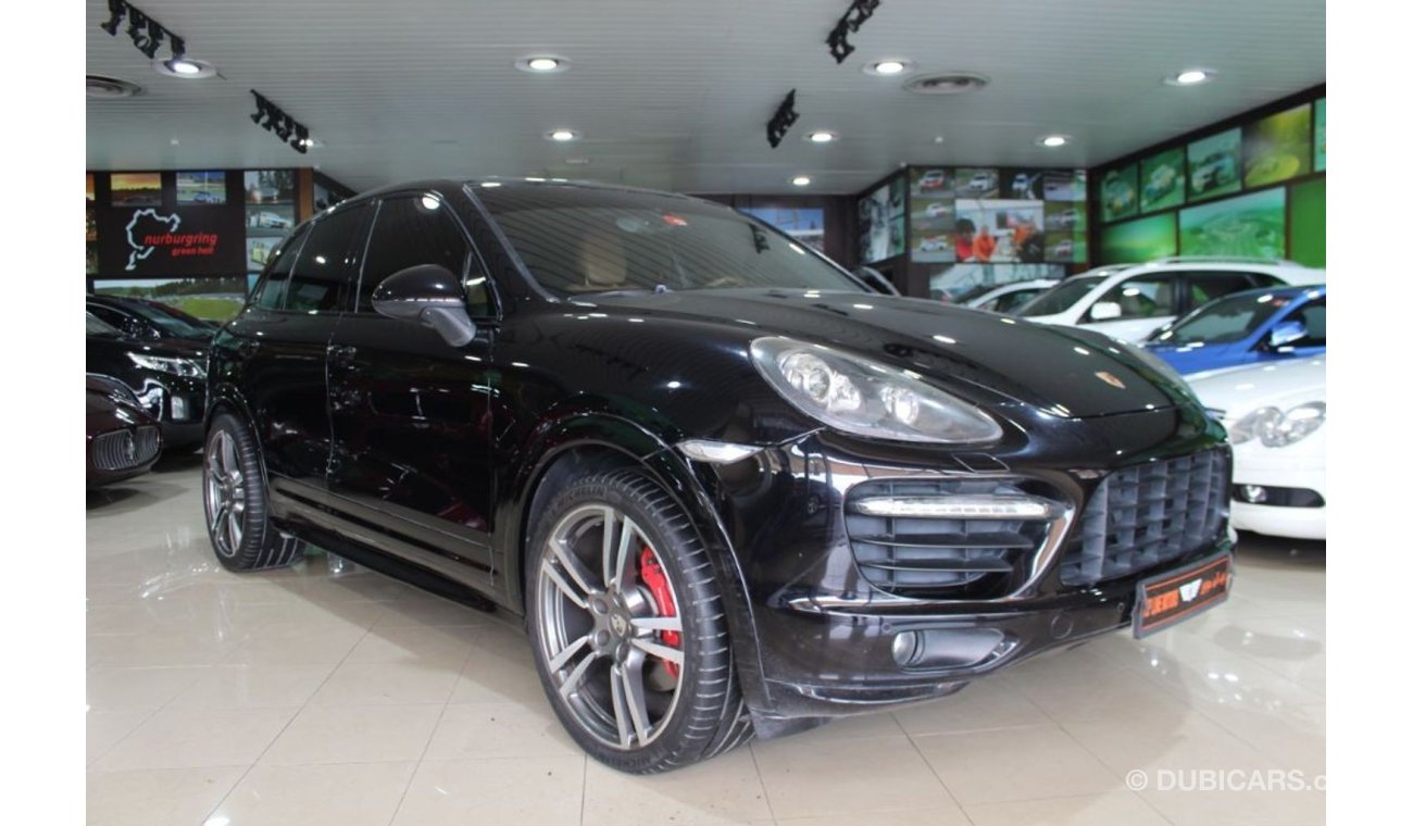 Porsche Cayenne GTS