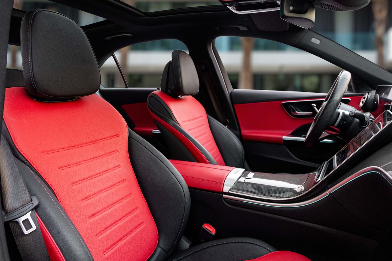 Mercedes-Benz C 200 C200 AMG | 3,525 P.M | 0% Downpayment | AGENCY WARRANTY / SERVICE!