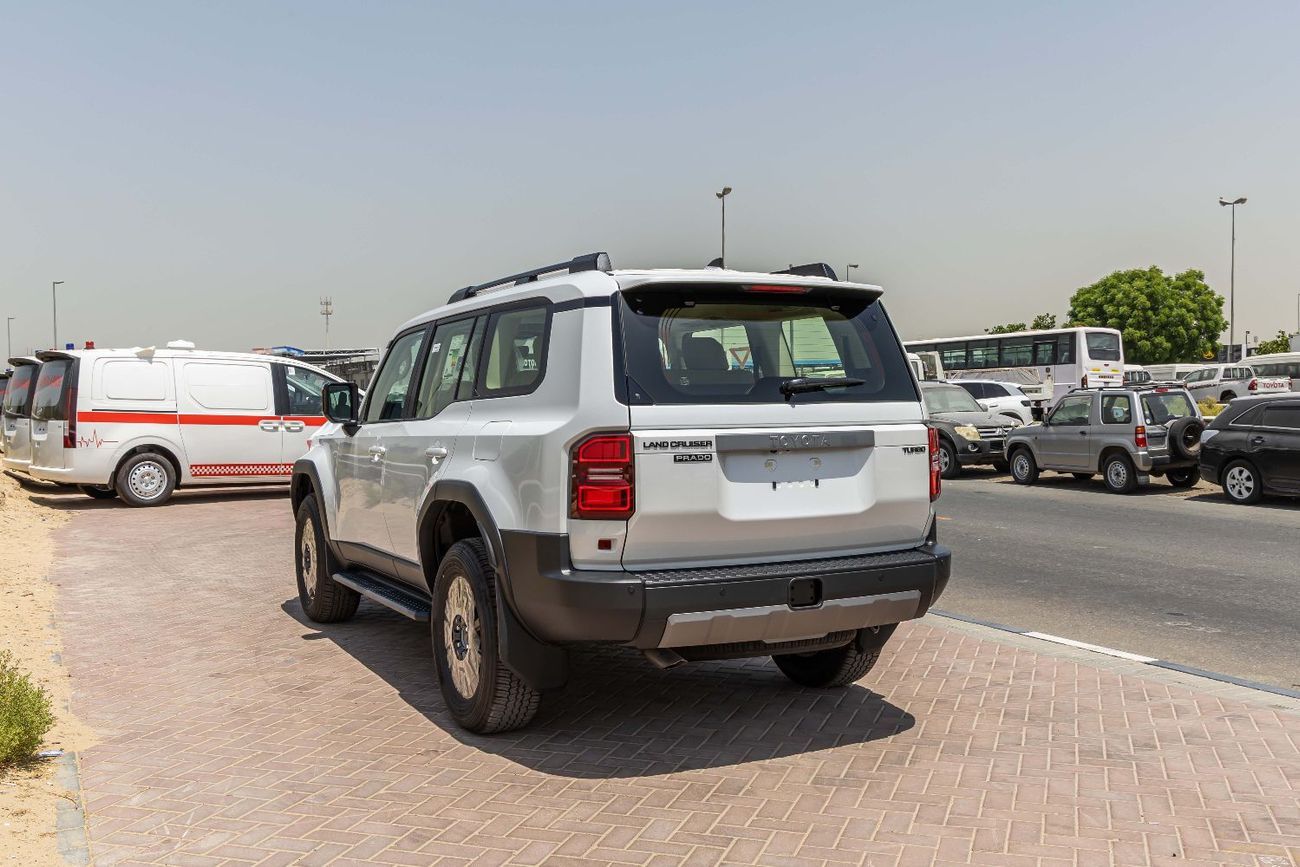 تويوتا برادو TXL-2 Toyota Prado TXL-2 - 4WD - 2.8L Turbo - Diesel - Sunroof - 2025 (Export)