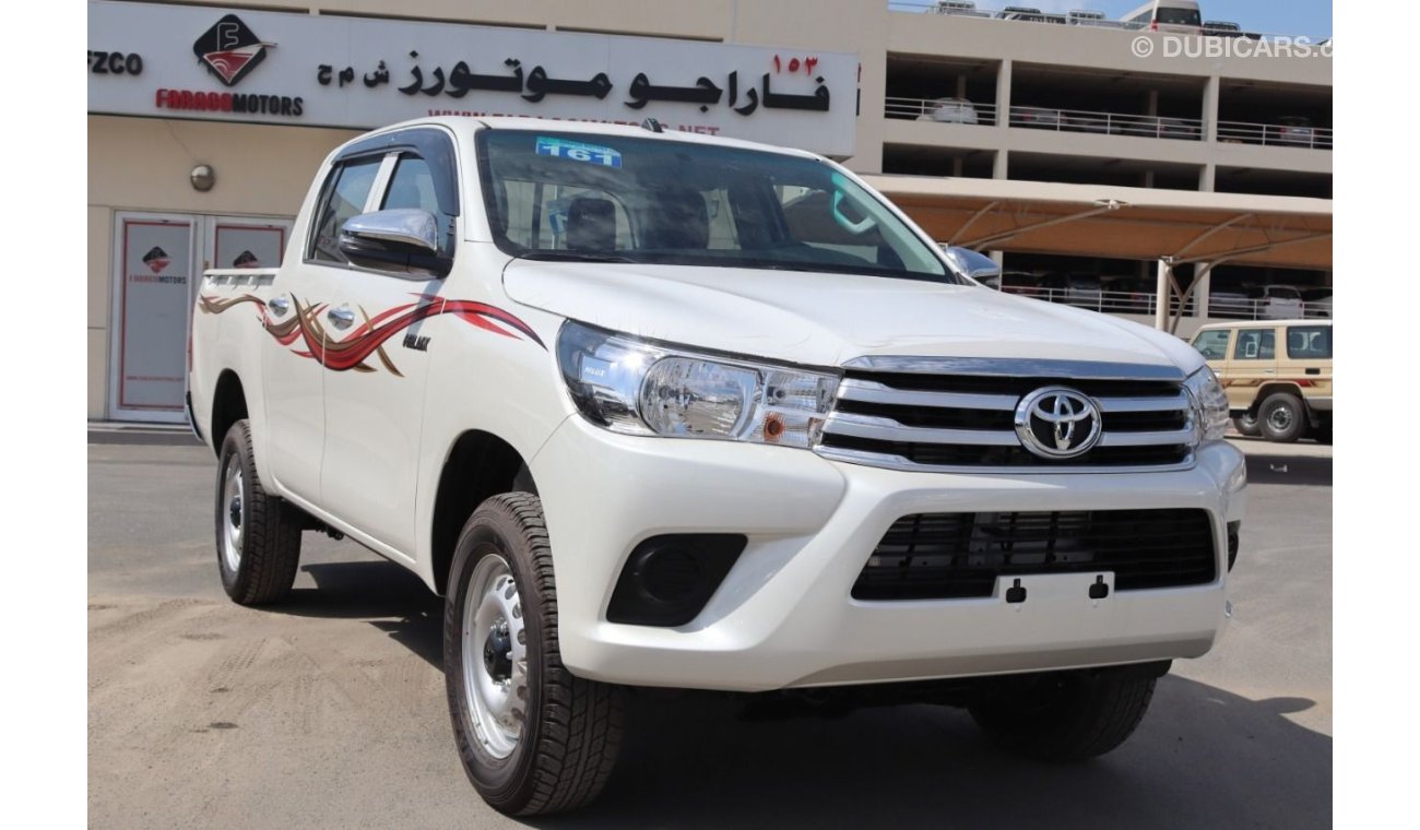 Toyota Hilux TOYOTA HILUX 2.4L DIESEL AUTOMATIC with POWER WINDOWS DOUBLE CAB 4X4