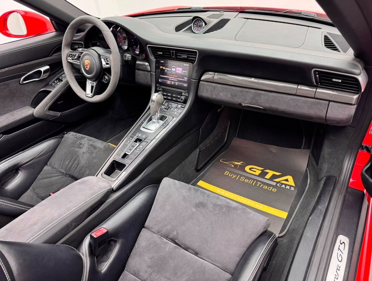 Porsche 911 2018 Porsche 911 Carrera GTS Convertible, Excellent Condition, GCC