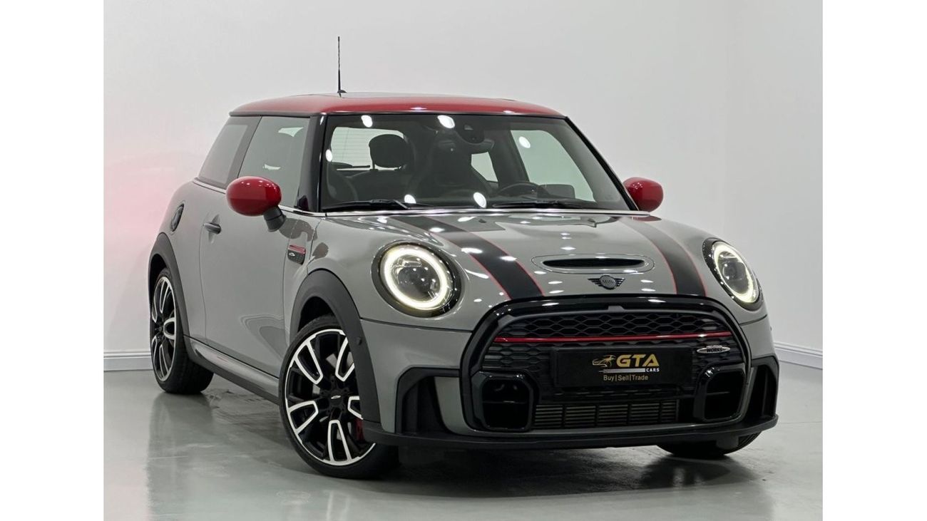 Mini Cooper John Cooper Works 2022 Mini Cooper JCW, 5 Years Warranty + Service Pack, Full Options, Low Kms, GCC